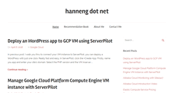 Desktop Screenshot of hanneng.net