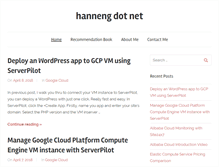 Tablet Screenshot of hanneng.net